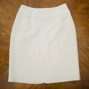Votre Nom Ivory Skirt Sz 4